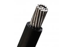 China Pvc Sheath Overhead Insulated Cable Aluminum Covered Line Wire supplier