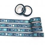 Wholesale Washi Tape Set Organizer In Bulk Masking Colored Masking Tape for sale