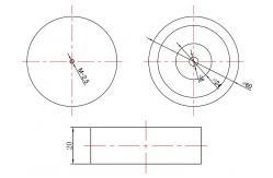 China IP65 Holding Force 80kg Mini Permanent Electromagnet supplier