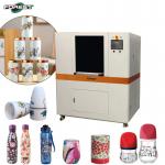Cylinder Bottle Printing Machine 3D Printing Cylindrical Industrial Inkjet Printer For Bottle Cup for sale