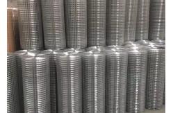 China Square Hole Stability Concrete Welded Wire Mesh Strong Construction With 0.5m-2m supplier