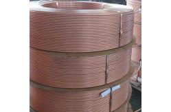 China C17200 4m Pancake Coil Copper Pipe 15mm Coiled Arc Welding supplier