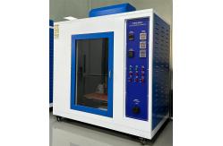 China Glow Wire Needle Vertical Flammability Chamber Combusting Test Machine supplier