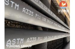 China ASME SA335 P11 ( UNS K11597 ) Alloy Steel Seamless Pipe For High Temperature supplier