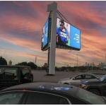 P3.91 High Brightness HD Outdoor Digital LED Die-Cast Aluminum Screen