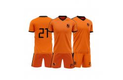 China Team Custom Soccer Jerseys Quick Dry Breathable LightWeight 100 Polyester Shirt supplier