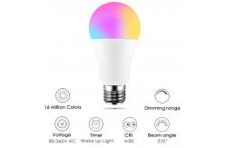China AC 85-265V Smart Led Light Lamp 15W B22 Colour Changing Bulb supplier