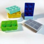 Silicone Ice Cube Tray Easy Release Silicone And Flexible Ice Trays Silcone Press Mould for sale