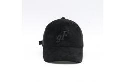 China Nylon Eyelets 3D Embroidered Baseball Caps With Adjustable Strap Closure supplier