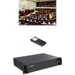 China OEM ODM Conference Voting System 220V 1.5W Voting Conferencing Equipment for sale