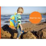 Large Capacity Animal Toddler Backpack For Girl Toddler Fashionable Design