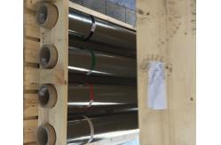 China Radiation Proof Adhesive Layer SK125 Lead Sheet Roll 1mm Thickness supplier