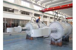 China Thermal Spray Ceramic Rod Industrial Hydraulic Cylinders For Container Transport supplier