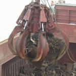 Hydraulic Garbage Crane Grab Bucket For Sewer Garbage Disposal