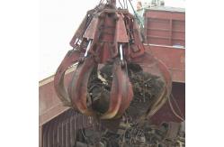 China Hydraulic Garbage Crane Grab Bucket For Sewer Garbage Disposal supplier