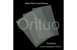 China Game Accessories Large Trading Board Game Card Sleeves Cpp OEM CE supplier