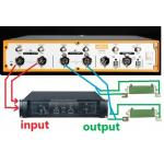 One Click Automatic Power Amplifier Test Plan For Distortion SNR Separation