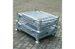 China Storage Cage: Foldable, Stackable For Efficient Storage & Transport. supplier