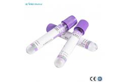 China PET K2 / K3 EDTA Vacuum Tube Disposable CE Approved 3-9ml supplier