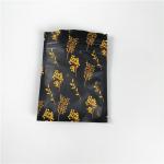 Snack Packaging Plastic Zipper Pouch Custom Printed Three Side Sealed Bag Durable for sale