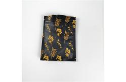 China Snack Packaging Plastic Zipper Pouch Custom Printed Three Side Sealed Bag Durable supplier