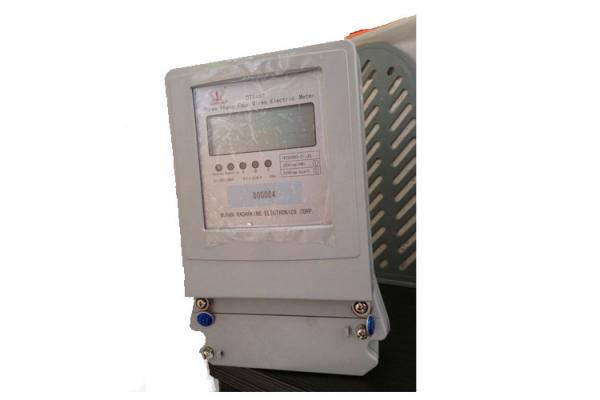 High Reliable Three Phase Electric Meter Class 1.0 Active Energy Meter Measurement