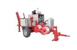 China Water Cooling 40KN Overhead Line Stringing Hydraulic Puller Tensioner supplier