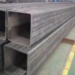 Low Carbon Square Mild Steel Tubing ASTM A500 1 - 12M Customized for sale