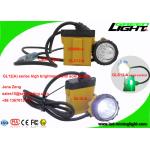 High Brightness 25000 Lux Miners Helmet Light with SOS Low Power Warning Function for sale