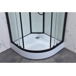 CE EN 15200 Shower room with 15cm shower tray made by hand