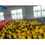 0.9 To 3.0m Polyethylene Buoy Manufacturer Floating Security Barrier At Sea