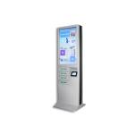 Modern Cell Phone Charging Stations , Phone Charging Locker With 43 Inch Advertising LCD Screen for sale