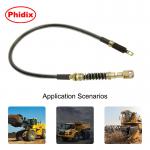 Pull - Only Clutch Control Cable , Industrial  Mechanical Custom Control Cable