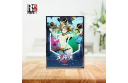 China Pekemon Dragon Shield Card Protectors Sleeves With Glossy Matte Surface supplier