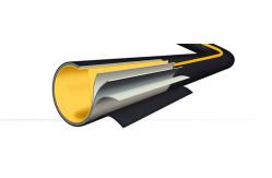 China Multilayer Yellow Pex Pipe for Hot Melt and Customized Applications supplier
