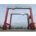 Double Beam Movable Gantry Cranes Rtg Gantry Crane 15meters To 50meters Span for sale