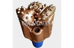 China 8 1/2 Inch TCI Tricone Bit Roller Drill Three Cone Bit For Oil / Natural Gas supplier