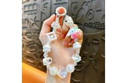 China Detachable Phone Chain Strap Phone Bracelet Strap With Tether Elegant supplier