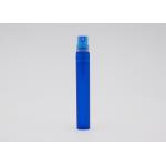 5ml 8ml 10ml Frosted Spray Bottle Blue Pen Shape Plastic Perfume Atomizer