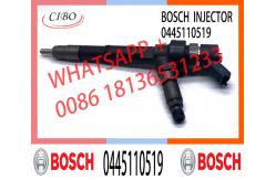 China Common Rail Diesel Injector 0445110519 For Mercedes Benz MITSUBISHI Engine supplier