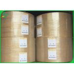 One Side Gloss Butcher Paper/ MG Kraft Paper Roll 30GSM 40GSM with Food grade for sale