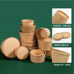 Mricrowavable Disposable Hotel Guest Amenities Kraft Paper Tableware for sale