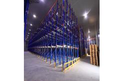 China Stable Drive In Pallet Racking Robot Welding Accessories Included High Efficiency supplier