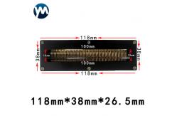 China UV LED Curing Systems 200W High Power Curing LED UV Water Cooling supplier
