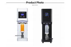 China Plastic Bottle Automatic Can Sealer Pet Cannular Can Capping Machine supplier