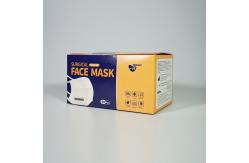 China Odorless Non Irritating Tie - On Face Mask supplier
