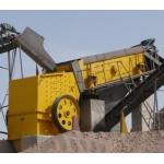 Reliable Working Mobile Primary AAC Jaw Crusher Machine
