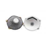 Easy Wearing Shell Shaped Dust Mask Ffp2 With Valve CE0086/CE0194 Approval for sale