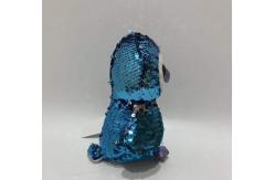 China Hot Selling Voice Recording & Repeating Plush Flip Sequin Penguin Toy supplier