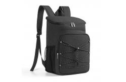 China Custom Thermal Insulated Food Lunch Bags With Waterproof Cooler Compartment supplier